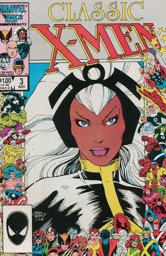 Classic X-Men #3, Comic Book, Back Issue, buy comic books online, order comics online, marvel comics, sell comic books, online, comic websites, comic store,  vintige comic books, comic book store guelph, comic book store, comic book store near me, Long Box Silver's Comic Book Store
