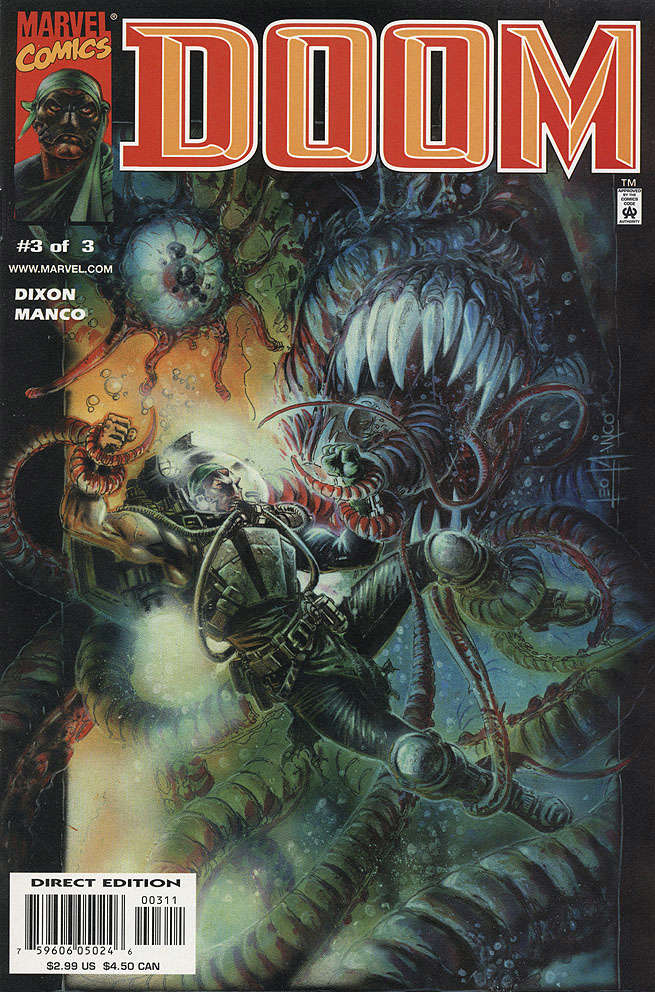 Doom (Full Mini-Series Set #1-3) #1-3 (VF-NM)