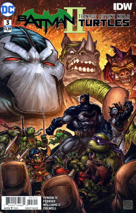 Batman/Teenage Mutant Ninja Turtles II #3 (VF-NM), Comic Book, buy comic books online, online comic book store canada, sell comic books, online, comic websites, comic store,  vintige comic books, comic book store guelph, comic book store,  Long Box Silver's Comics 