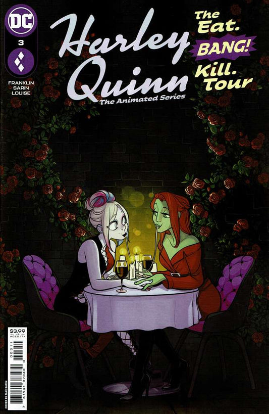 Harley Quinn: The Animated Series: The Eat. Bang! Kill Tour #3 (VF-NM)