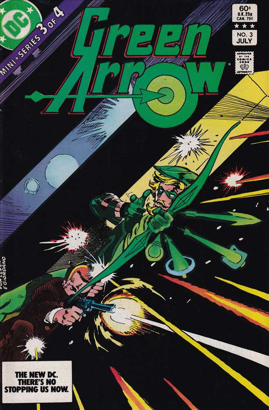 Green Arrow (Mini-Series) #3 Very Fine to Near Mint, Comic Book, buy comic books online, online comic book store canada, sell comic books, online, comic websites, comic store,  vintige comic books, comic book store guelph, comic book store,  Long Box Silver's Comics 