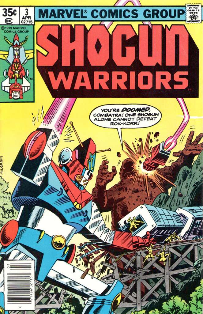 Shogun Warriors #3 (VG), Comic Book, buy comic books online, online comic book store canada, sell comic books, online, comic websites, comic store,  vintige comic books, comic book store guelph, comic book store,  Long Box Silver's Comics 
