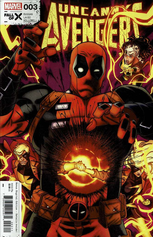 Uncanny Avengers (4th Series) #3, Comic Book, Back Issue, buy comic books online, order comics online, marvel comics, sell comic books, online, comic websites, comic store,  vintige comic books, comic book store guelph, comic book store, comic book store near me, Long Box Silver's Comic Book Store
