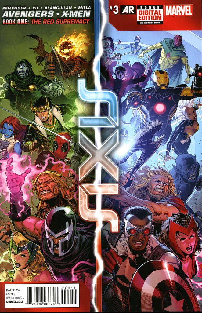 Avengers & X-Men: Axis (Full Series Set #1-9) #1-9 (VF-NM)