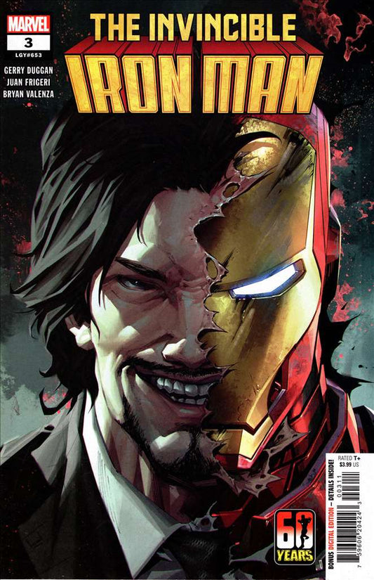 The Invincible Iron Man #3, Comic Book, Back Issue, buy comic books online, order comics online, marvel comics, sell comic books, online, comic websites, comic store,  vintige comic books, comic book store guelph, comic book store, comic book store near me, Long Box Silver's Comic Book Store