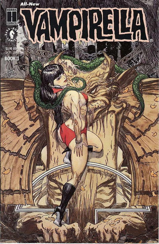 Vampirella: Morning in America #3, Comic Book, Back Issue, buy comic books online, order comics online, marvel comics, sell comic books, online, comic websites, comic store,  vintige comic books, comic book store guelph, comic book store, comic book store near me, Long Box Silver's Comic Book Store