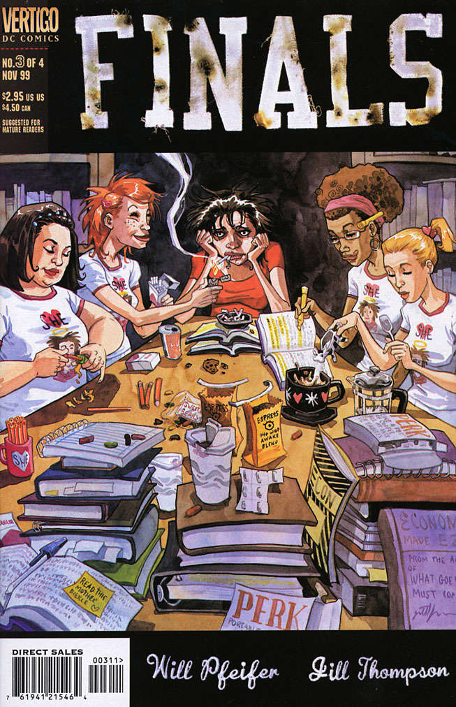 Finals (Full mini-series set #1-4) #1-4 (VF-NM)