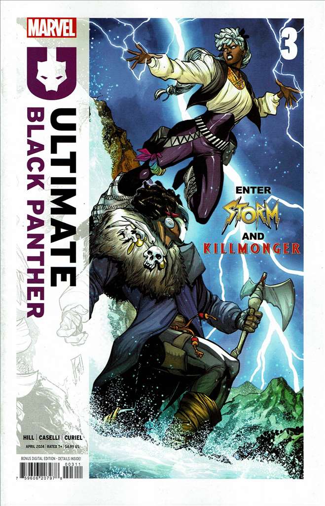 Ultimate Black Panther #3, Comic Book, Back Issue, buy comic books online, order comics online, marvel comics, sell comic books, online, comic websites, comic store,  vintige comic books, comic book store guelph, comic book store, comic book store near me, Long Box Silver's Comic Book Store