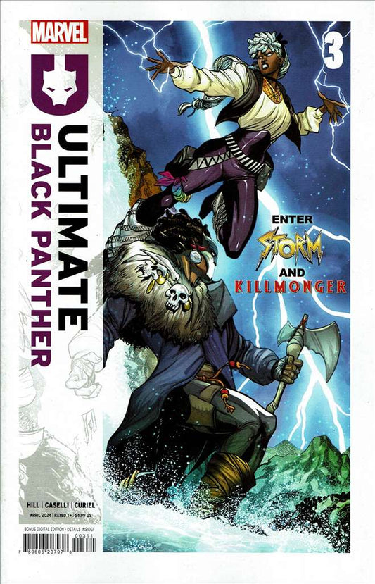 Ultimate Black Panther #3, Comic Book, Back Issue, buy comic books online, order comics online, marvel comics, sell comic books, online, comic websites, comic store,  vintige comic books, comic book store guelph, comic book store, comic book store near me, Long Box Silver's Comic Book Store