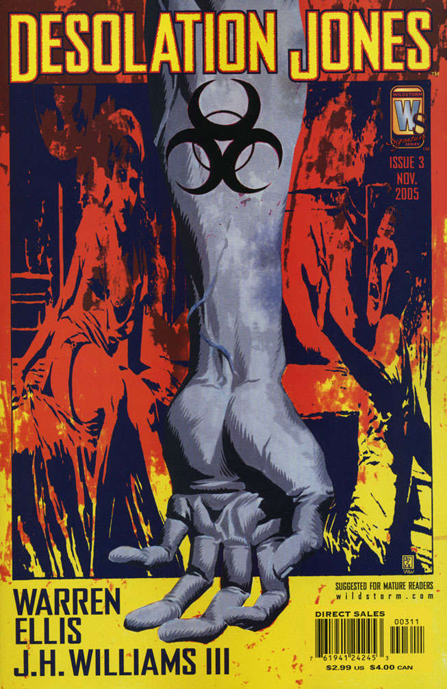 Desolation Jones (Full Series Set #1-8) #1-8 (VF-NM)