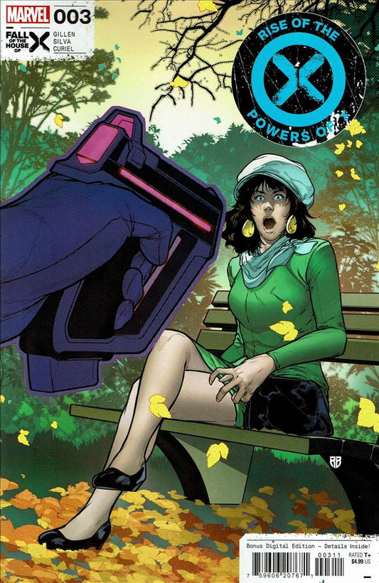 Rise of the Powers of X #3, Comic Book, Back Issue, buy comic books online, order comics online, marvel comics, sell comic books, online, comic websites, comic store,  vintige comic books, comic book store guelph, comic book store, comic book store near me, Long Box Silver's Comic Book Store