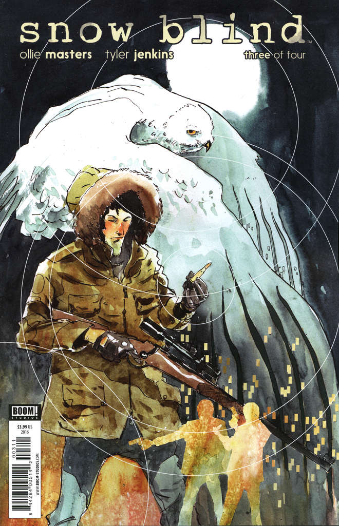 Snow Blind (Full Mini-Series Set #1-4) #1 (VF-NM)