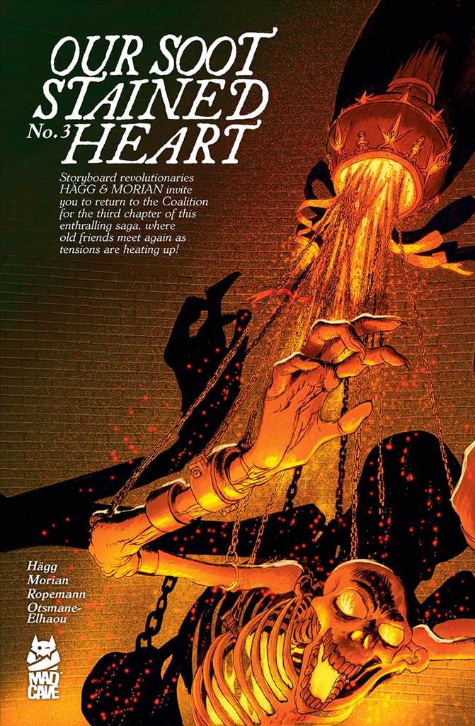 Our Soot Stained Heart (Full Mini-Series Set #1-4) #1/A (VF-NM)