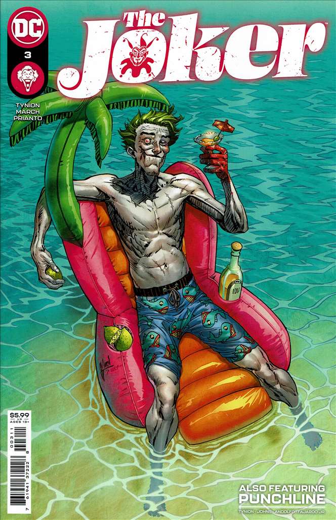 Joker, The (3rd Series) #3 Very Fine to Near Mint, Comic Book, Back Issue, buy comic books online, online comic book store canada, sell comic books, online, comic websites, comic store,  vintige comic books, comic book store guelph, comic book store, comic book store near me, Long Box Silver's Comics 