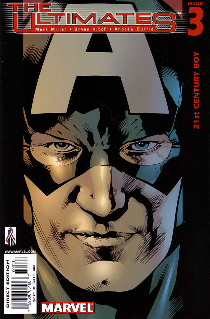 Ultimates, The (Five Issue Set #1-5) #1-5 (VF-NM)