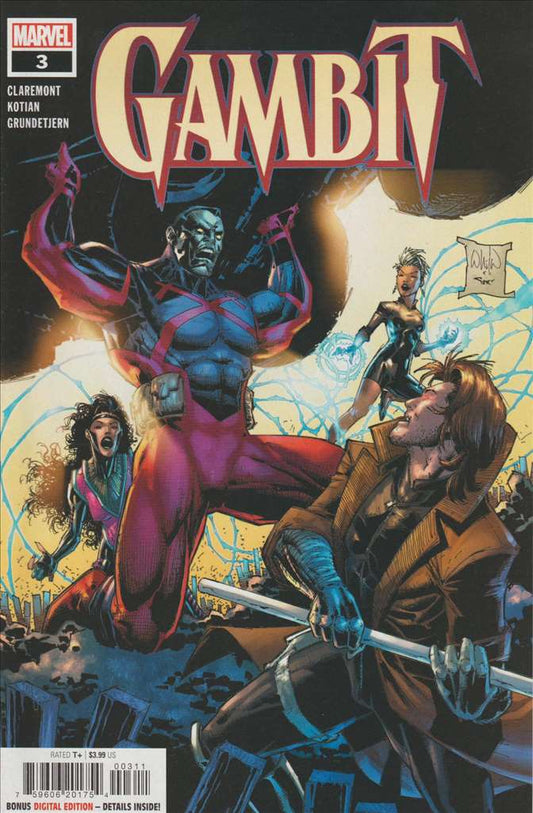 Gambit (8th Series) #3, Comic Book, Back Issue, buy comic books online, order comics online, marvel comics, sell comic books, online, comic websites, comic store,  vintige comic books, comic book store guelph, comic book store, comic book store near me, Long Box Silver's Comic Book Store