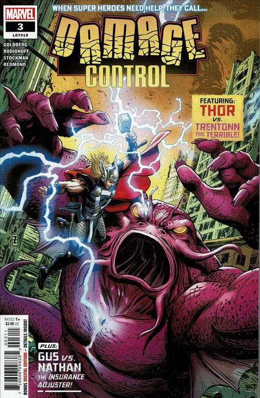 Damage Control (4th Series) #3, Comic Book, Back Issue, buy comic books online, order comics online, marvel comics, sell comic books, online, comic websites, comic store,  vintige comic books, comic book store guelph, comic book store, comic book store near me, Long Box Silver's Comic Book Store