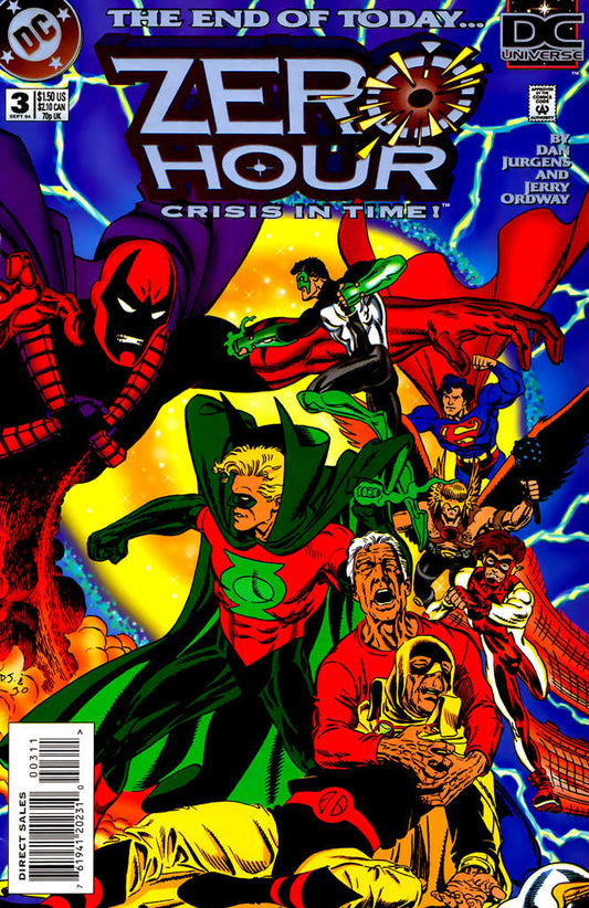Zero Hour: Crisis in Time #3 (VF-NM), Comic Book, buy comic books online, online comic book store canada, sell comic books, online, comic websites, comic store,  vintige comic books, comic book store guelph, comic book store,  Long Box Silver's Comics 