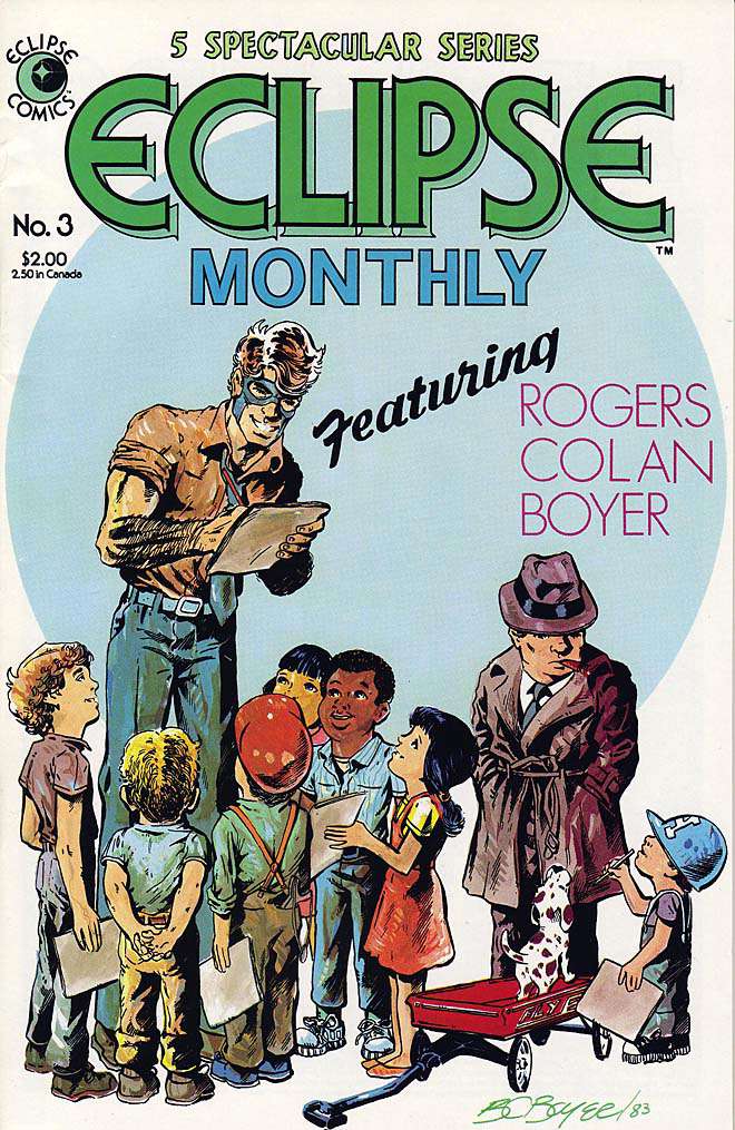 Eclipse Monthly #3 (VF), Comic Book, Back Issue, buy comic books online, online comic book store canada, sell comic books, online, comic websites, comic store,  vintige comic books, comic book store guelph, comic book store, comic book store near me, Long Box Silver's Comics 