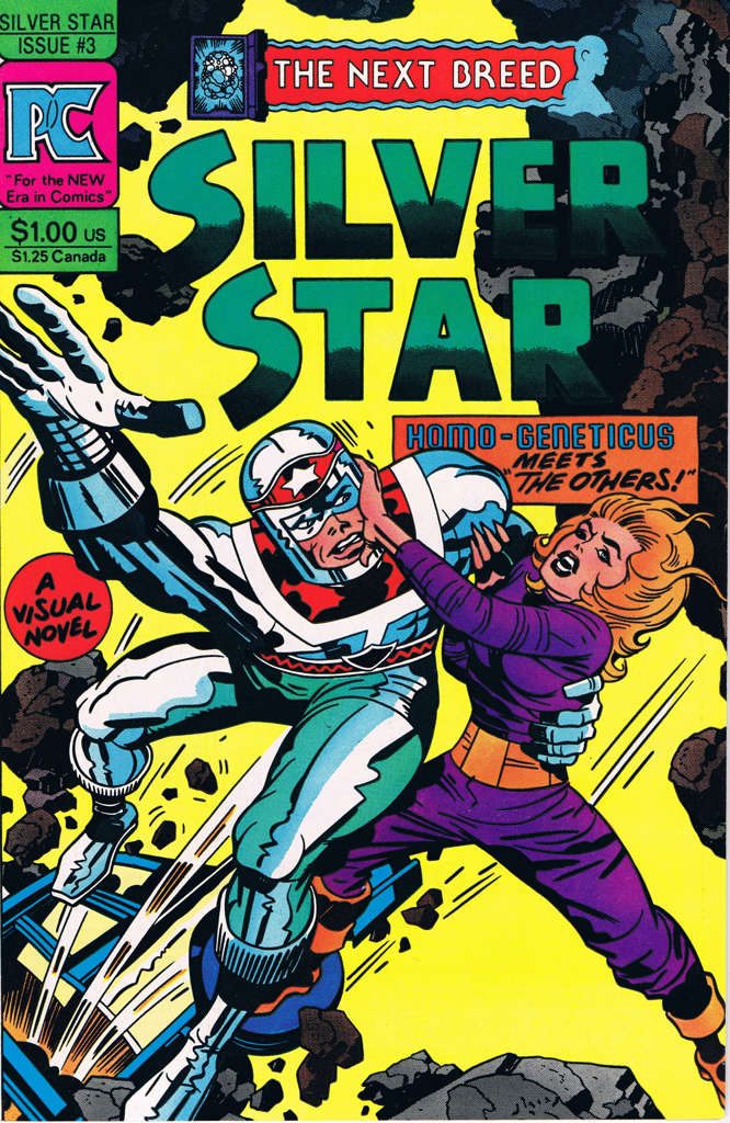 Silver Star #3 (VF-NM), Comic Book, Back Issue, buy comic books online, online comic book store canada, sell comic books, online, comic websites, comic store,  vintige comic books, comic book store guelph, comic book store, comic book store near me, Long Box Silver's Comics 