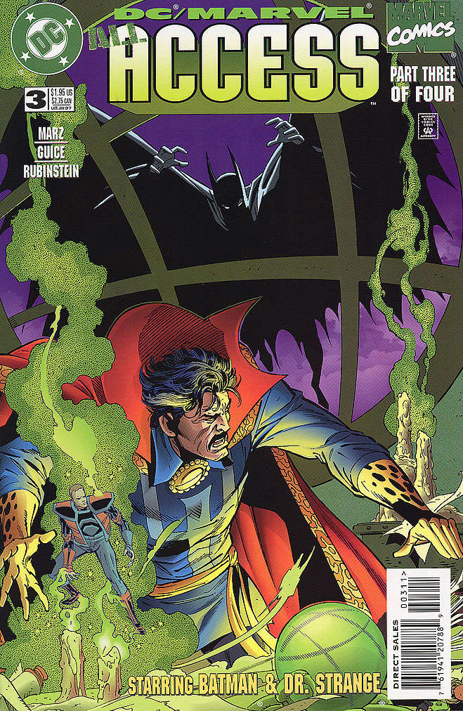 DC/Marvel: All Access #3 (VF-NM), Comic Book, Back Issue, buy comic books online, online comic book store canada, sell comic books, online, comic websites, comic store,  vintige comic books, comic book store guelph, comic book store, comic book store near me, Long Box Silver's Comics 