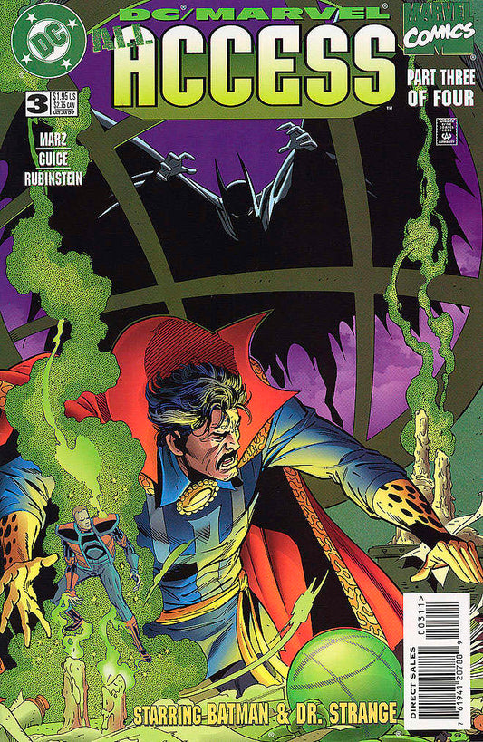 DC/Marvel: All Access #3 (VF-NM), Comic Book, Back Issue, buy comic books online, online comic book store canada, sell comic books, online, comic websites, comic store,  vintige comic books, comic book store guelph, comic book store, comic book store near me, Long Box Silver's Comics 