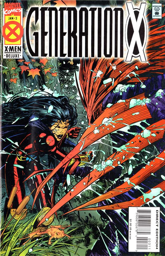 Generation X #3 (VF-NM), Comic Book, Back Issue, buy comic books online, online comic book store canada, sell comic books, online, comic websites, comic store,  vintige comic books, comic book store guelph, comic book store, comic book store near me, Long Box Silver's Comics 
