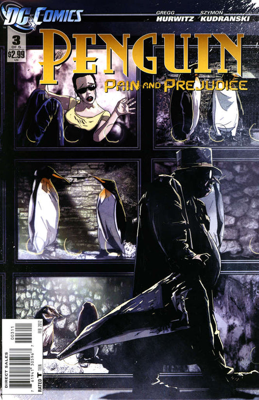 Penguin: Pain & Prejudice #3 (VF-NM), Comic Book, Back Issue, buy comic books online, online comic book store canada, sell comic books, online, comic websites, comic store,  vintige comic books, comic book store guelph, comic book store, comic book store near me, Long Box Silver's Comics 