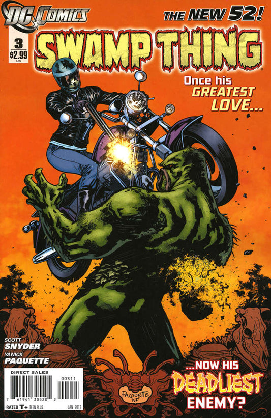 Swamp Thing (5th Series) #3 (VF-NM), Comic Book, Back Issue, buy comic books online, online comic book store canada, sell comic books, online, comic websites, comic store,  vintige comic books, comic book store guelph, comic book store, comic book store near me, Long Box Silver's Comics 