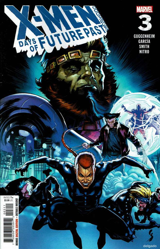 X-Men: Days of Future Past—Doomsday #3, Comic Book, Back Issue, buy comic books online, order comics online, marvel comics, sell comic books, online, comic websites, comic store,  vintige comic books, comic book store guelph, comic book store, comic book store near me, Long Box Silver's Comic Book Store