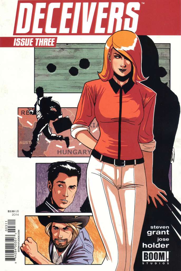 Deceivers #3 (VF-NM), Comic Book, buy comic books online, online comic book store canada, sell comic books, online, comic websites, comic store,  vintige comic books, comic book store guelph, comic book store,  Long Box Silver's Comics 