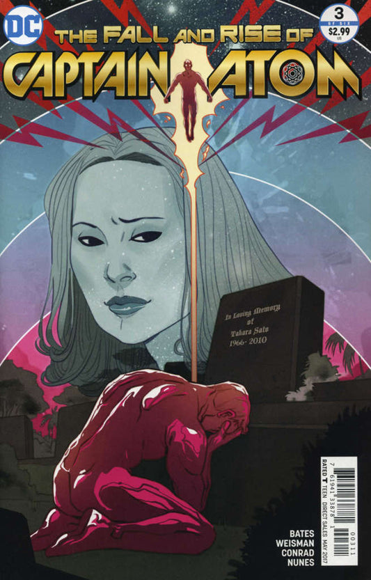 Fall and Rise of Captain Atom, The #3 (VF-NM), Comic Book, buy comic books online, online comic book store canada, sell comic books, online, comic websites, comic store,  vintige comic books, comic book store guelph, comic book store,  Long Box Silver's Comics 