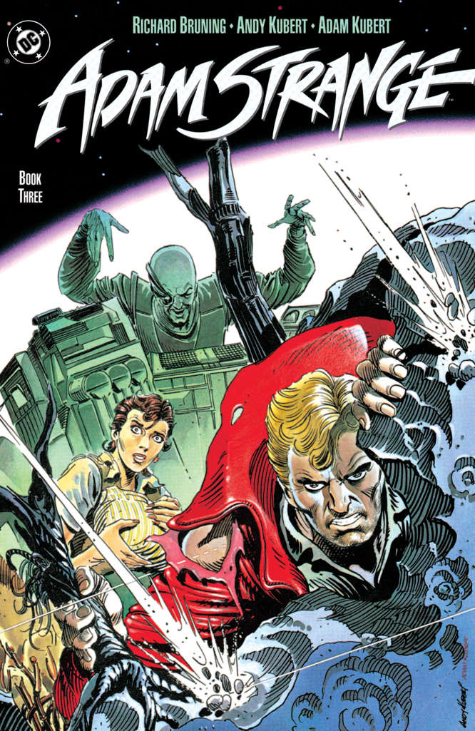 Adam Strange (Full Mini-Series Set #1-3) #1-3 (VF-NM)