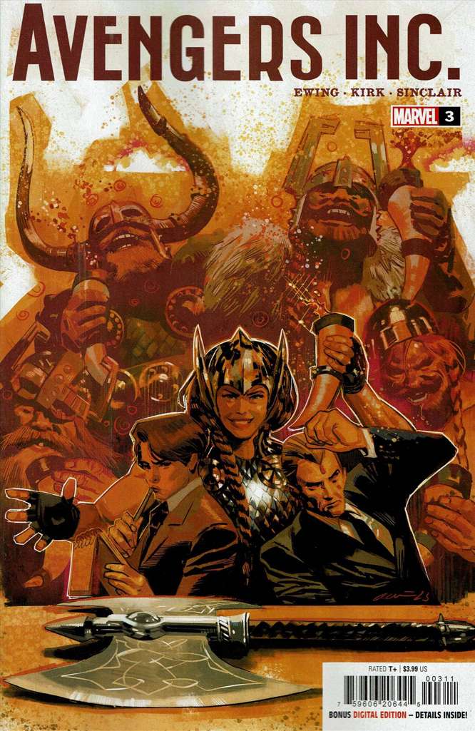 Avengers Inc. (Set #1-3) #1 (VF-NM)
