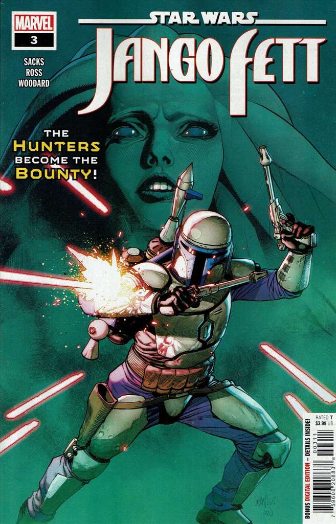 Star Wars: Jango Fett (Marvel) (Full Mini-Series Set #1-4) #1-4 (VF-NM)
