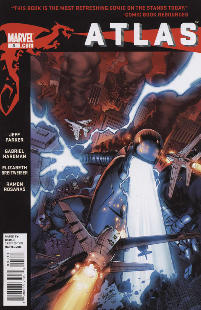 Atlas (Marvel)(Full mini-series set #1-5) #1-5 (VF-NM)