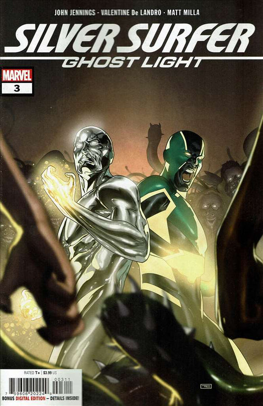 Silver Surfer: Ghost Light #3, Comic Book, Back Issue, buy comic books online, order comics online, marvel comics, sell comic books, online, comic websites, comic store,  vintige comic books, comic book store guelph, comic book store, comic book store near me, Long Box Silver's Comic Book Store