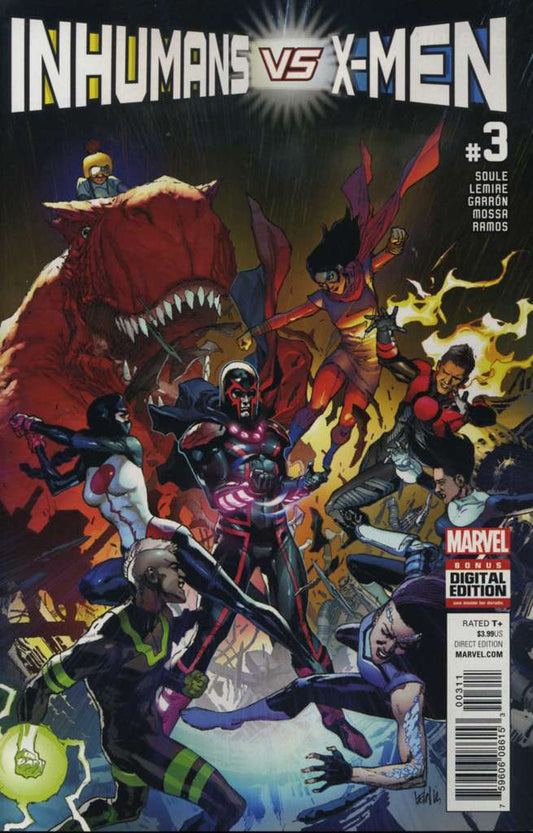 Inhumans vs. X-Men #3 (VF-NM), Comic Book, buy comic books online, online comic book store canada, sell comic books, online, comic websites, comic store,  vintige comic books, comic book store guelph, comic book store,  Long Box Silver's Comics 