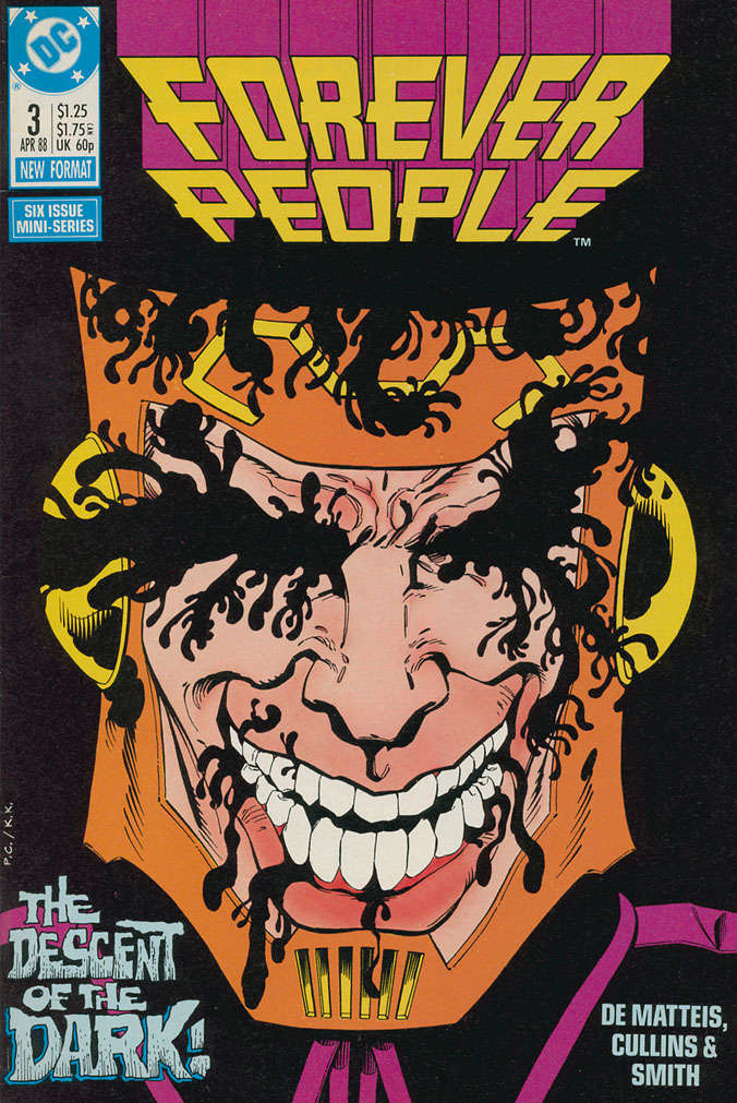 Forever People (Mini-Series)(Full Mini-Series Set #1-6) #1-6 (VF-NM)