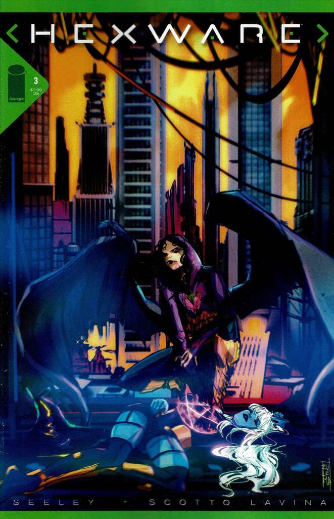 Hexware #3 (VF-NM), Comic Book, buy comic books online, online comic book store canada, sell comic books, online, comic websites, comic store,  vintige comic books, comic book store guelph, comic book store,  Long Box Silver's Comics 