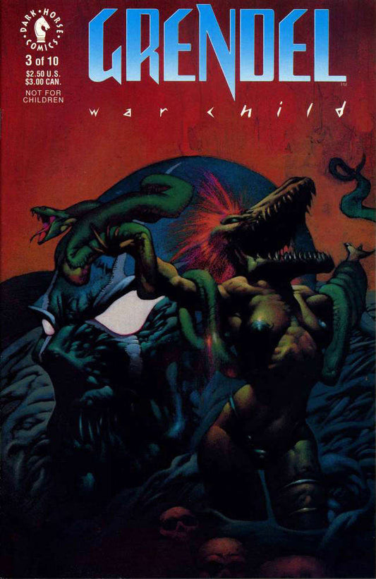 Grendel: War Child #3 (VF), Comic Book, Back Issue, buy comic books online, online comic book store canada, sell comic books, online, comic websites, comic store,  vintige comic books, comic book store guelph, comic book store, comic book store near me, Long Box Silver's Comics 