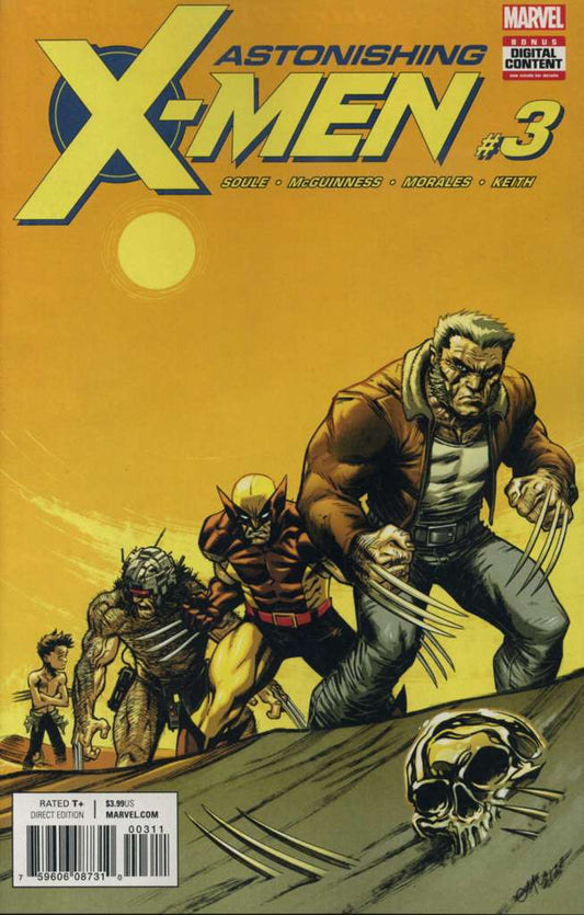 Astonishing X-Men (4th Series) #3 (VF-NM), Comic Book, buy comic books online, online comic book store canada, sell comic books, online, comic websites, comic store,  vintige comic books, comic book store guelph, comic book store,  Long Box Silver's Comics 