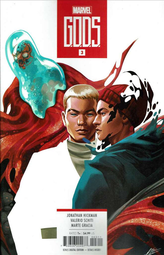 G.O.D.S. (Marvel) #3, Comic Book, Back Issue, buy comic books online, order comics online, marvel comics, sell comic books, online, comic websites, comic store,  vintige comic books, comic book store guelph, comic book store, comic book store near me, Long Box Silver's Comic Book Store