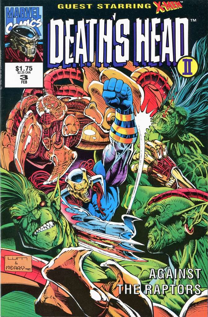 Death’s Head II (Vol. 2) #3 (VF-NM), Comic Book, buy comic books online, online comic book store canada, sell comic books, online, comic websites, comic store,  vintige comic books, comic book store guelph, comic book store,  Long Box Silver's Comics 