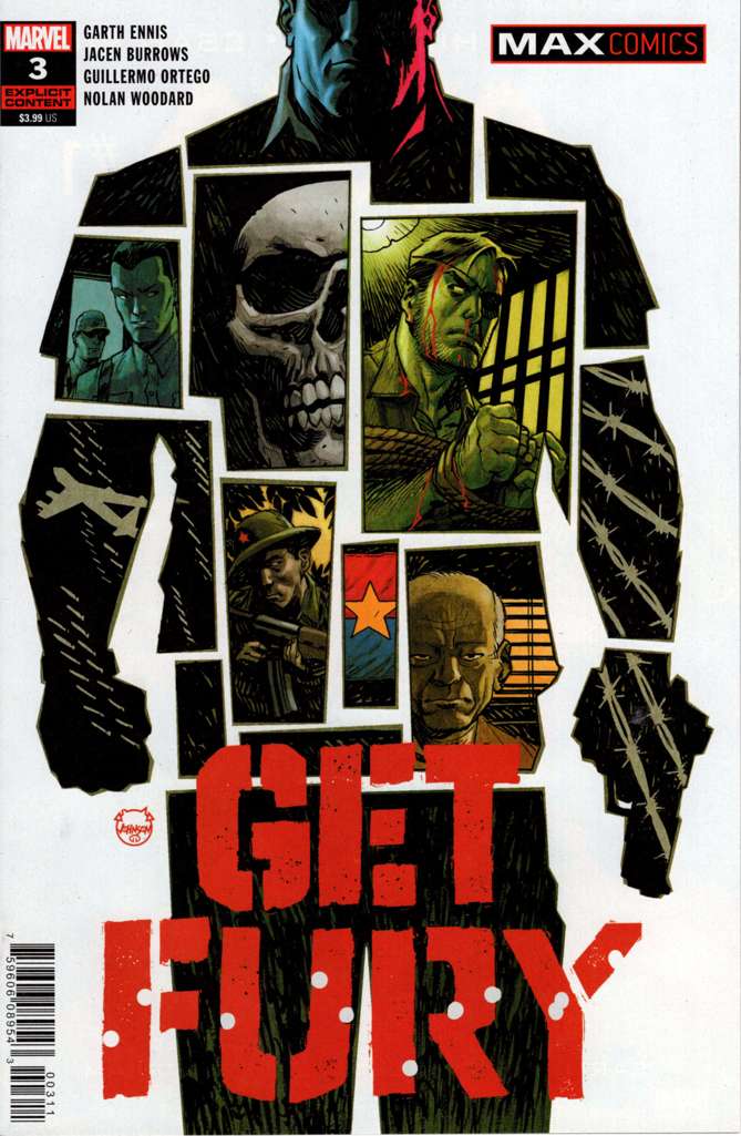 Get Fury (Full Mini-Series Set #1-6) #1-6 (VF-NM)