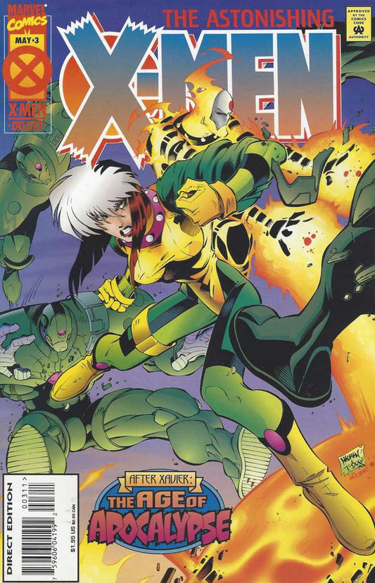 Astonishing X-Men #3 (VF-NM), Comic Book, Back Issue, buy comic books online, online comic book store canada, sell comic books, online, comic websites, comic store,  vintige comic books, comic book store guelph, comic book store, comic book store near me, Long Box Silver's Comics 