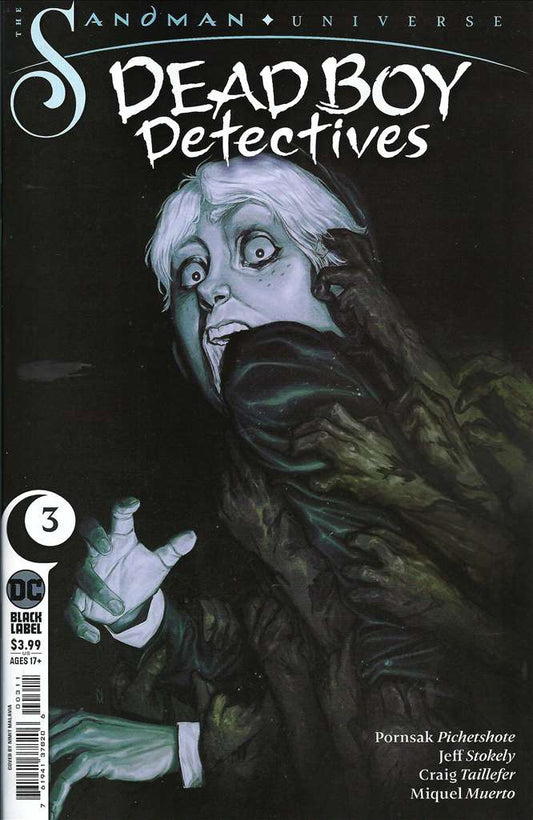 Sandman Universe, The: Dead Boy Detectives #3, Comic Book, Back Issue, buy comic books online, order comics online, marvel comics, sell comic books, online, comic websites, comic store,  vintige comic books, comic book store guelph, comic book store, comic book store near me, Long Box Silver's Comic Book Store