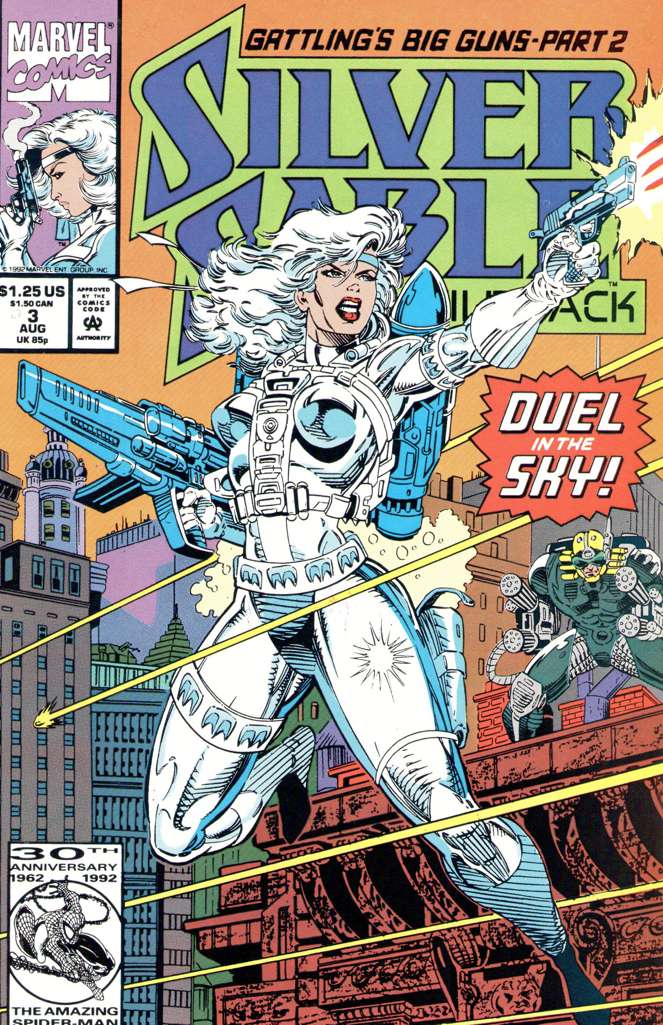 Silver Sable #3 (VF-NM), Comic Book, buy comic books online, online comic book store canada, sell comic books, online, comic websites, comic store,  vintige comic books, comic book store guelph, comic book store,  Long Box Silver's Comics 