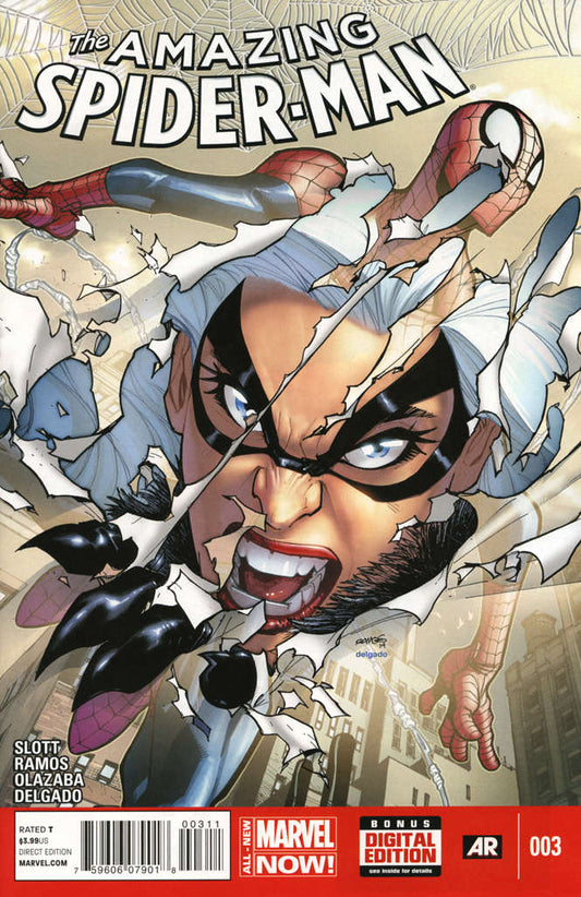 Amazing Spider-Man, The (3rd Series) #3 Near Mint, Comic Book, Back Issue, buy comic books online, online comic book store canada, sell comic books, online, comic websites, comic store,  vintige comic books, comic book store guelph, comic book store, comic book store near me, Long Box Silver's Comics 