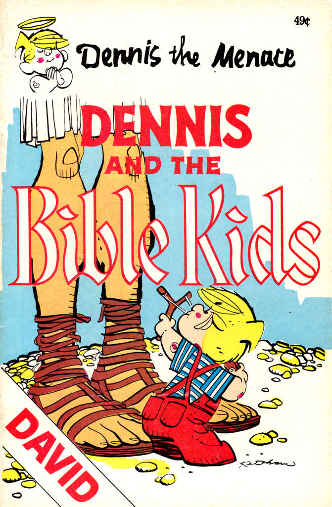 Dennis the Menace and the Bible Kids #3 (VG), Comic Book, buy comic books online, online comic book store canada, sell comic books, online, comic websites, comic store,  vintige comic books, comic book store guelph, comic book store,  Long Box Silver's Comics 